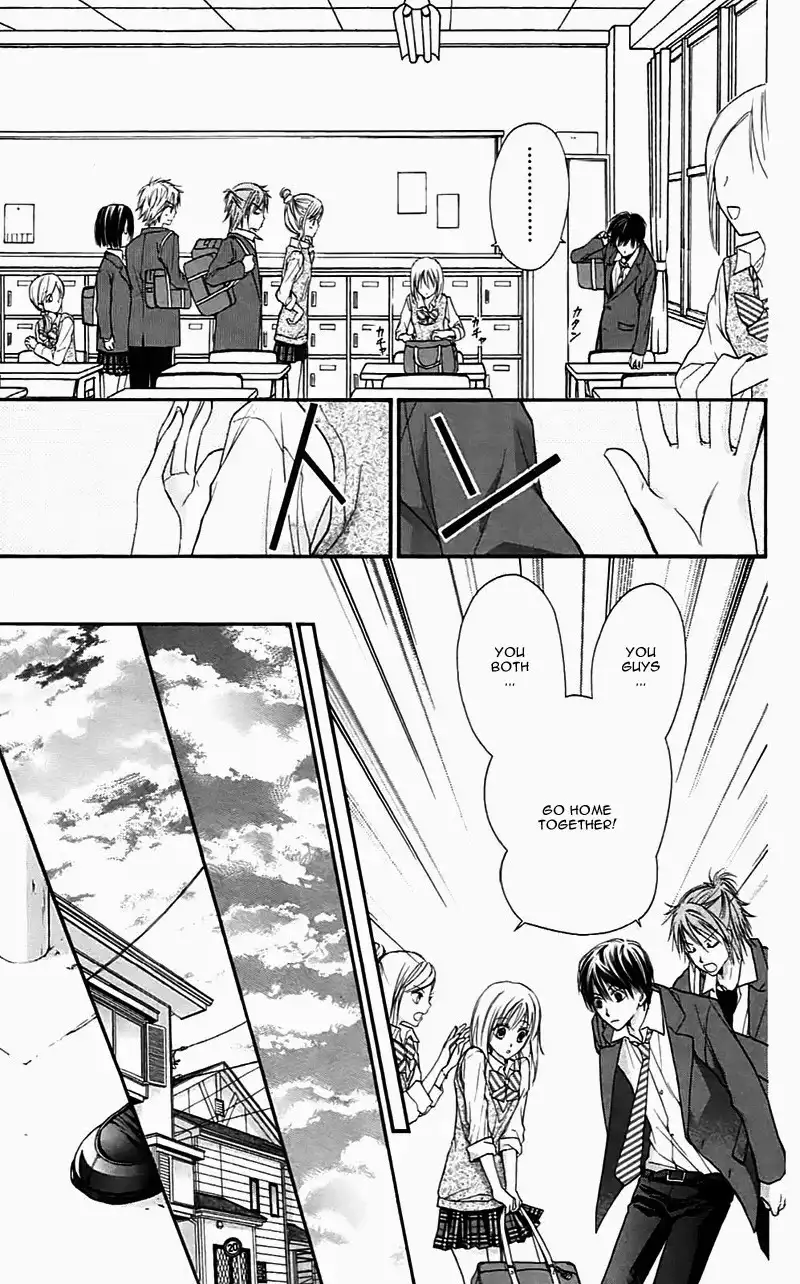 Namida Usagi - Seifuku no Kataomoi Chapter 27 16